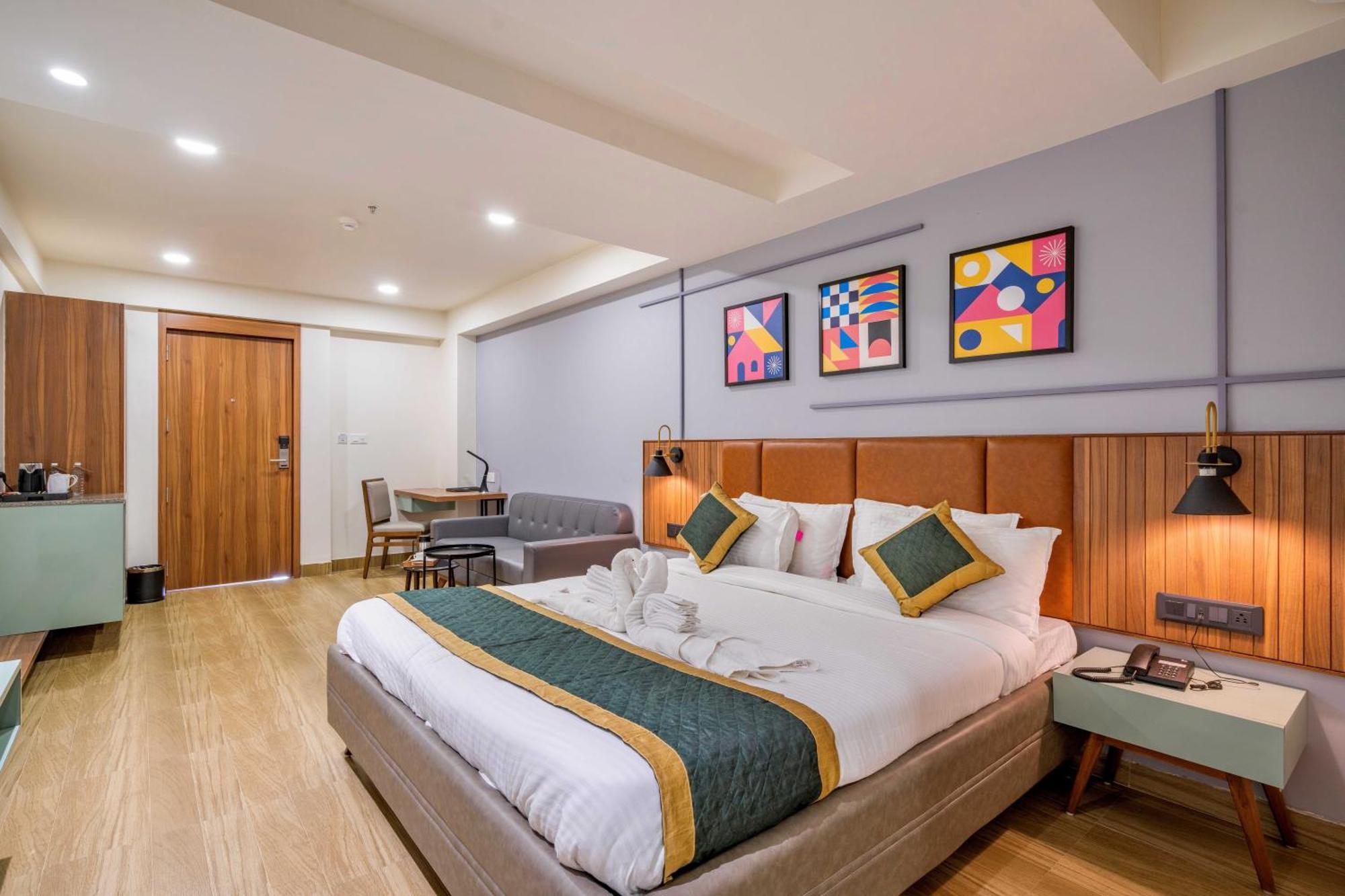 The Lemon Grass Hotel Γκαντχιναγκάρ Εξωτερικό φωτογραφία